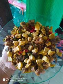 Foto resep Tumis Tahu Ati Ampela