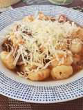 Beef Stew for Serving with Gnocchi