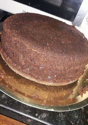 Una foto de Bizcochuelo tipo budín para tortas de fondant