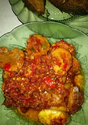 Foto resep Jengkol balado terasi