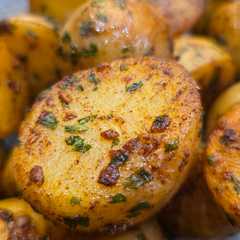 Una foto de Patatas a mi manera