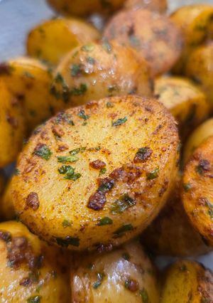 Una foto de Patatas a mi manera