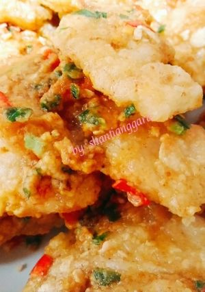 Foto resep Dori telur asin