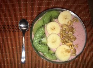 Una foto de Smoothie 🍓🍌🥝