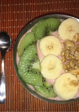 Una foto de Smoothie 🍓🍌🥝
