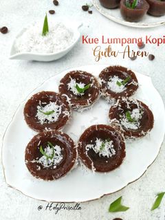 Foto resep Kue Lumpang Kopi Gula Merah
