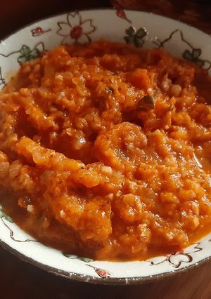 番茄泥肉醬 的食譜成品照片