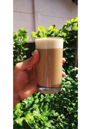 A picture of Cold Coffee.