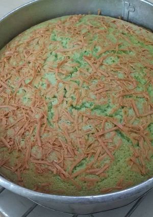 Foto resep Bolu Pandan Putih Telur/ Sponge Cake Pandan