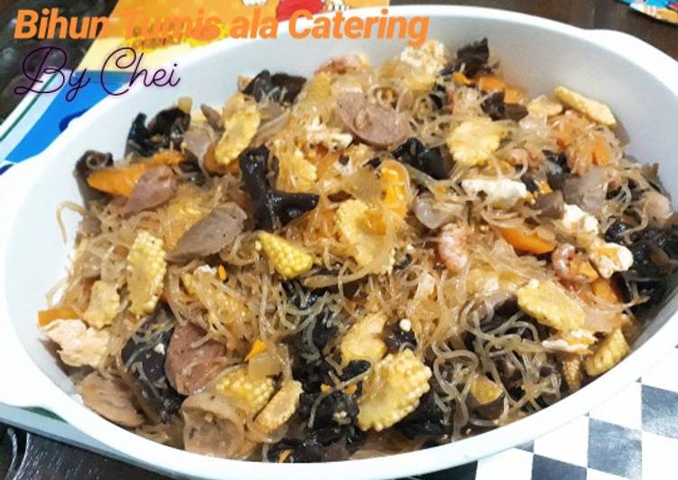 Bihun Tumis ala Catering