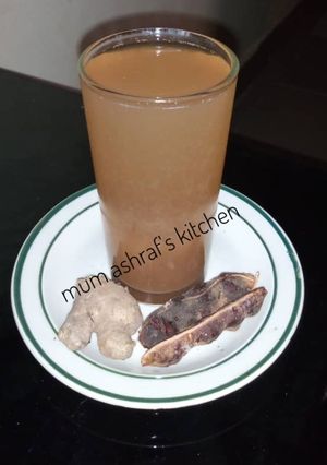 A picture of Tamarin juice.