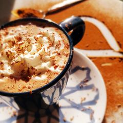 A picture of Traditional HOT CHOCOLATE.