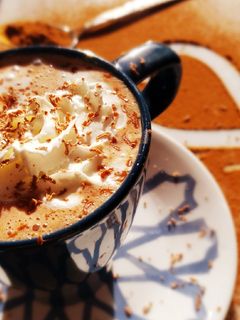 A picture of Traditional HOT CHOCOLATE.
