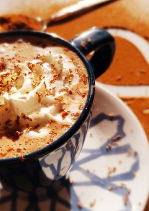 A picture of Traditional HOT CHOCOLATE.