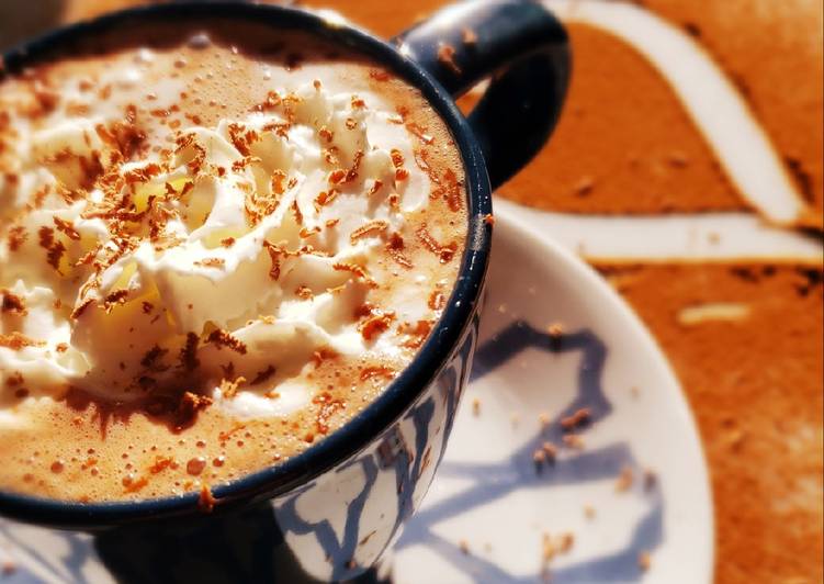 Traditional HOT CHOCOLATE