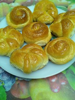 صورة لوصفة بريوش بالسكر 😋💓