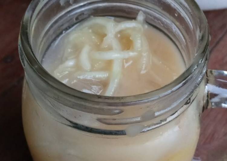 Langkah Mudah untuk Membuat Es Timun suri, Menggugah Selera