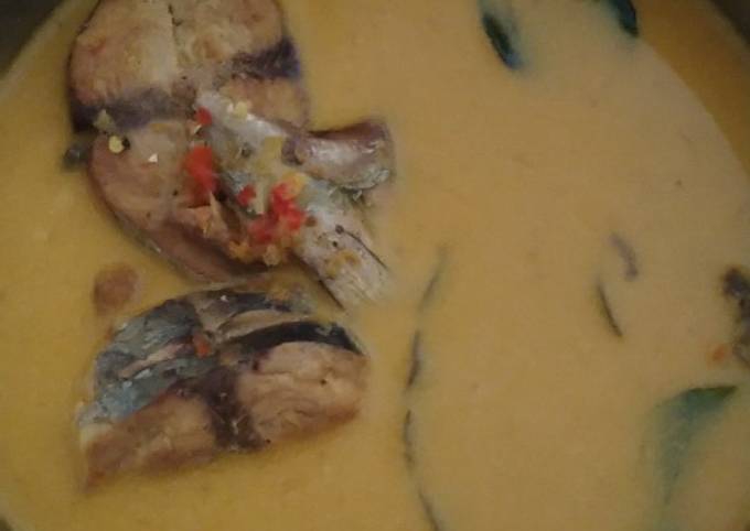 Gulai Ikan Tongkol