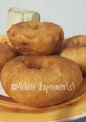 Foto resep Donat Madu Tanpa Telur (Anti Gagal)