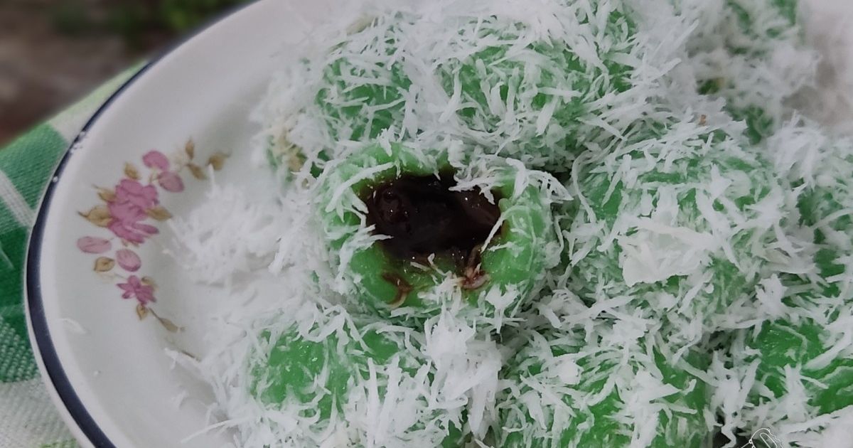 Klepon Tepung Ketan