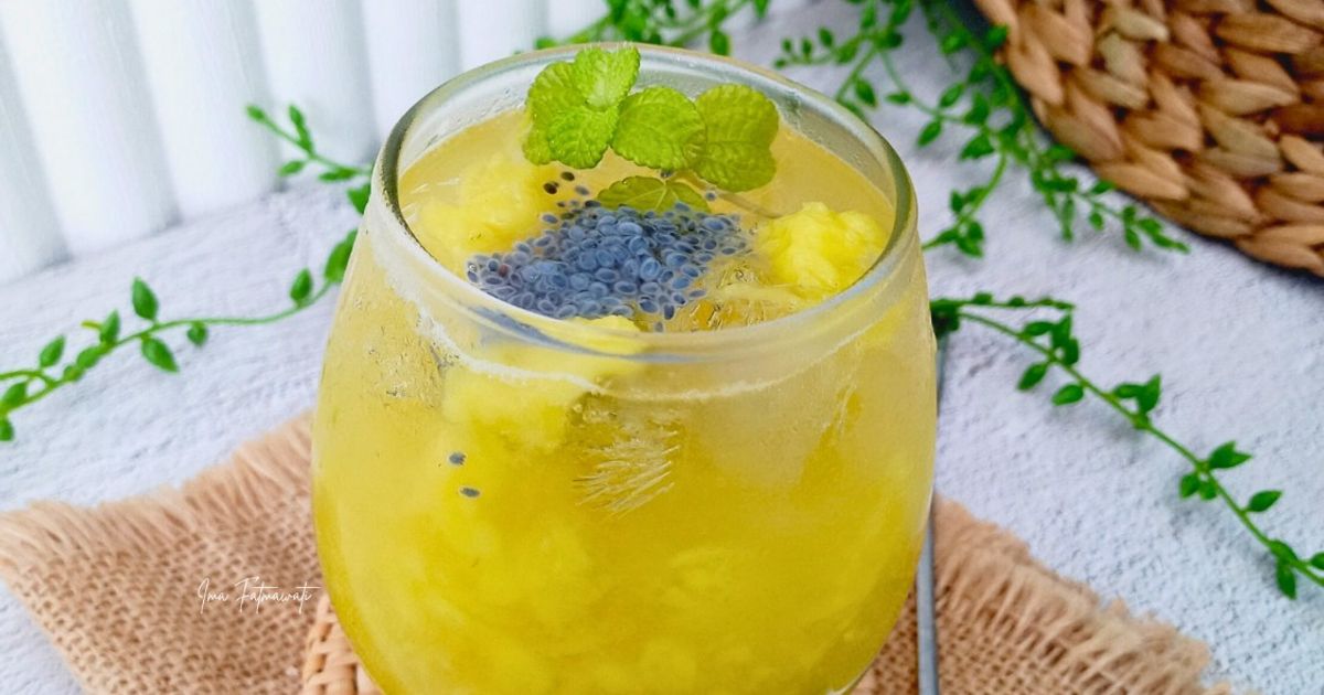 Es rucuh mangga kweni