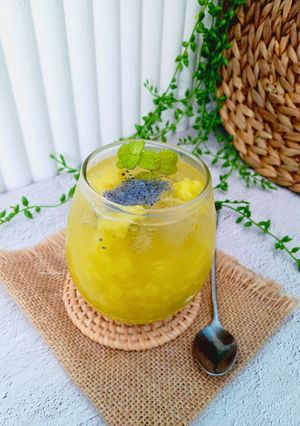 Foto resep Es rucuh mangga kweni