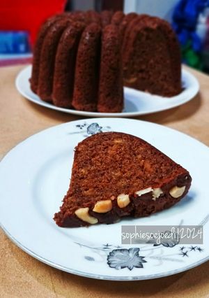 Foto resep 97. Banana Cake