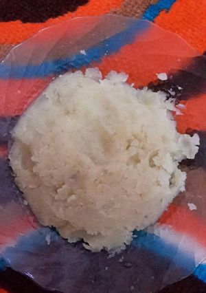 Foto resep Kentang pengganti nasi
