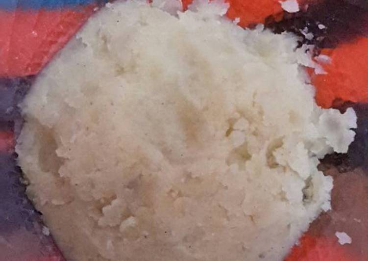 Cara Mudah Menyiapkan Kentang pengganti nasi Super Lezat