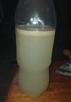 Una foto de Limonada con jengibre