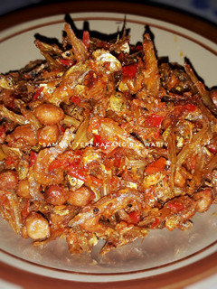 Foto resep Sambal Teri Kacang