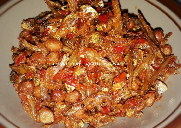 Sambal Teri Kacang