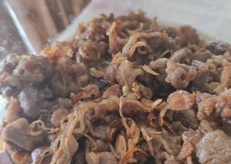 Resep Semur Daging Sapi, Enak Banget