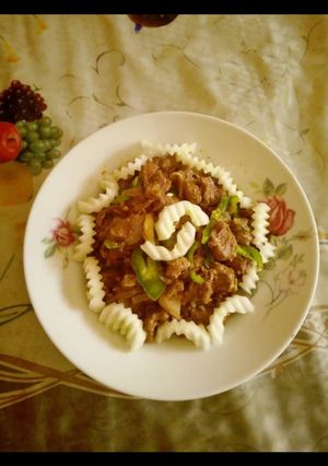 A picture of Liver sauce.