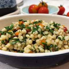Pearl Couscous （大颗粒北非米）沙拉-レシピのメイン写真