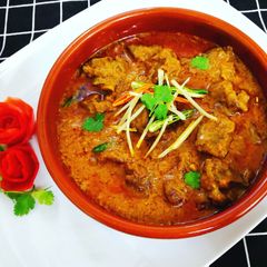 A picture of Mutton Handi.