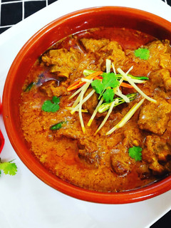 A picture of Mutton Handi.