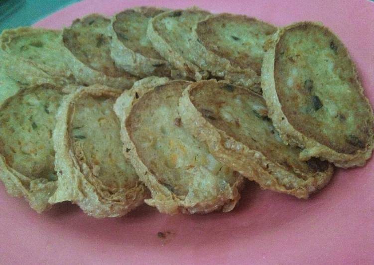 Rolade Ayam Udang