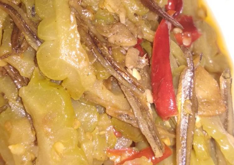 Resep Sayur Pare teri, Sempurna