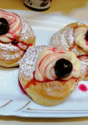 Foto di Zeppole di San Giuseppe al forno