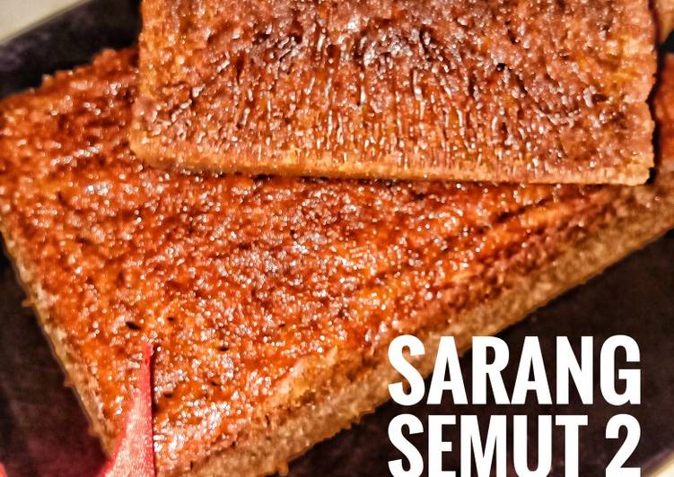 Sarang semut 2 telur