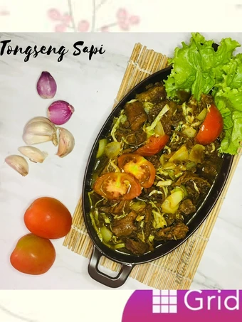 Langkah Mudah untuk Membuat Resep 423. Tongseng Sapi Tanpa Santan #RamadanCamp_Misi8 yang Menggugah Selera