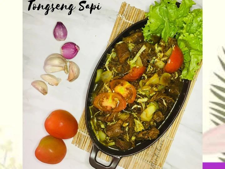 Langkah Mudah untuk Membuat Resep 423. Tongseng Sapi Tanpa Santan #RamadanCamp_Misi8 yang Menggugah Selera