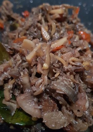 Foto resep Tumis jantung pisang