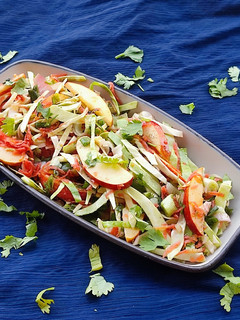A picture of Apple & Cabbage Salad.