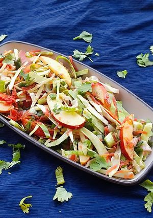 A picture of Apple & Cabbage Salad.