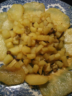 Una foto de Flor de patatas
