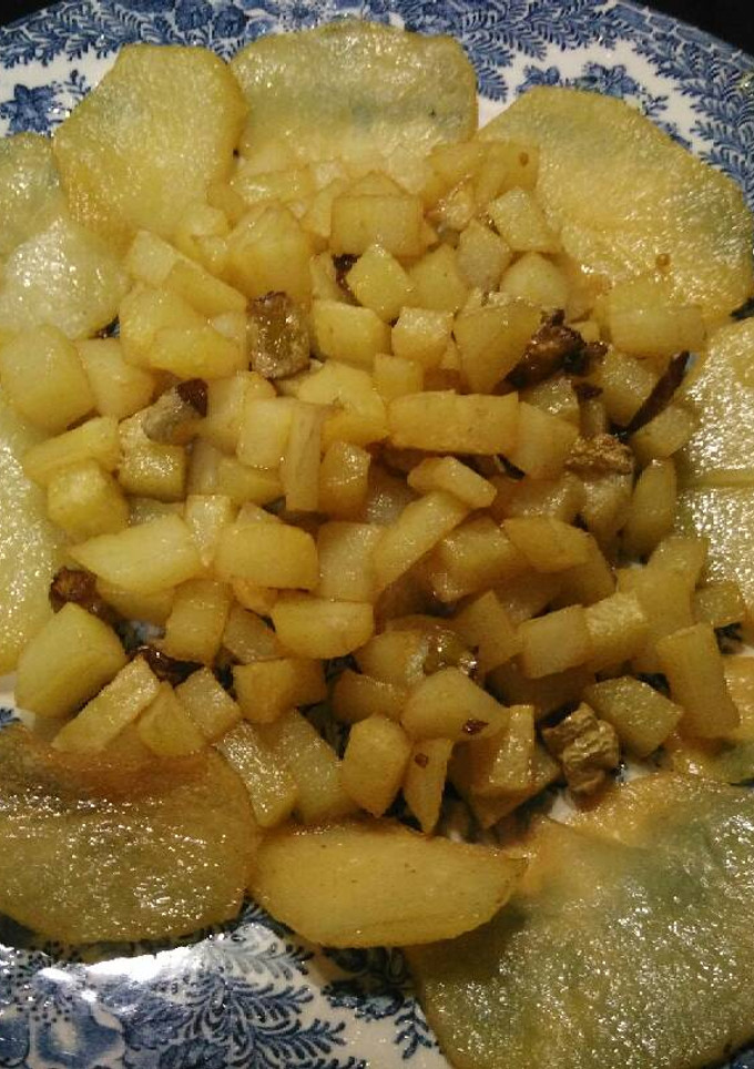 Una foto de Flor de patatas