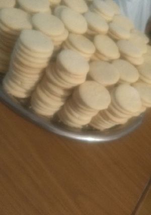 Una foto de Tapitas de alfajor