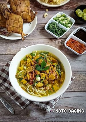 Foto resep Soto Daging Sapi